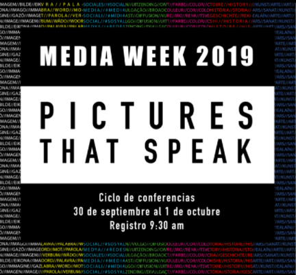 Las imágenes hablan en Media Week 2019